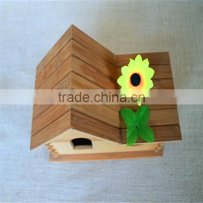Unfinished conjoined kids pine wood cutting toys house shape wood toys for sale