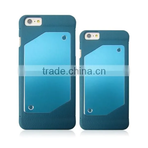 Hot Selling Sandblasted Aluminum Plastic Case For iPhone 6/6 Plus