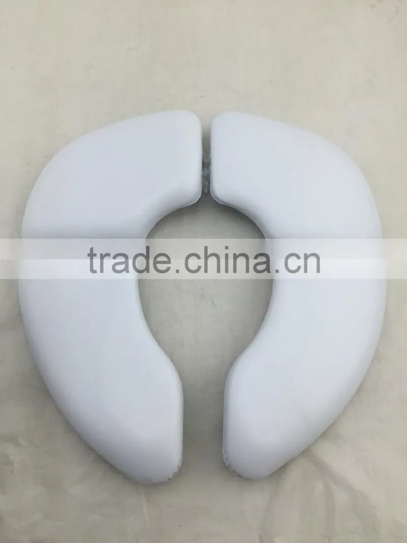 Cushion Traveler/Folding Padded Potty Seat/Cushion Toilet Seat