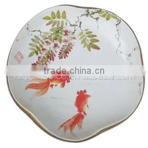 Decorative ceramic plates DS-WHG003