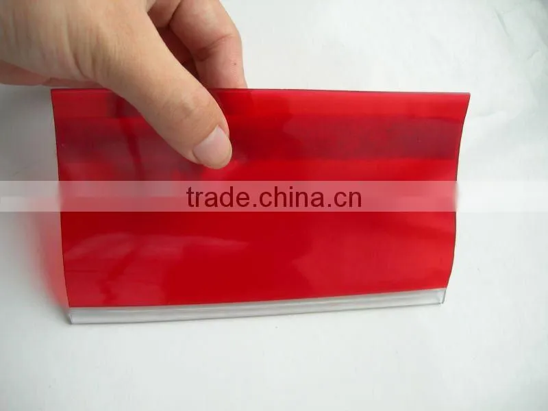 Promotional plastic car window ice scraper