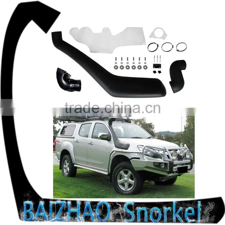 Series off road 4wd accessories Isuz u Car Snorkel AIR INTAKE