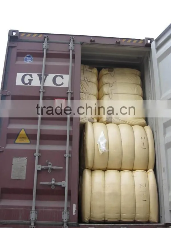 Technical fabric use 20s vinylon spun yarn water insoluble