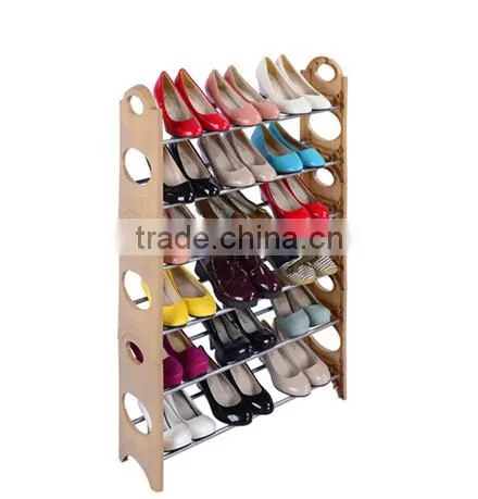 plastic cheap shoe rack