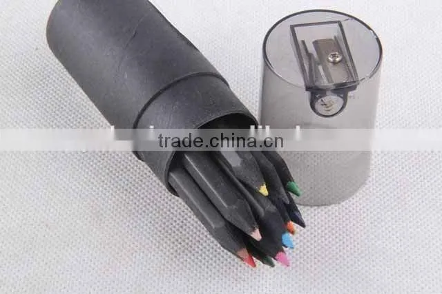 12pc color pencil with sharpener