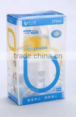 glass baby feeding bottle
