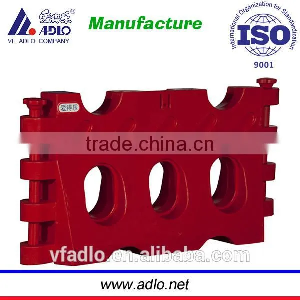 Plastic Water Road Barrier,High Quality Plastic Water Road Barrier,Plastic Water Road Barrier for Traffic