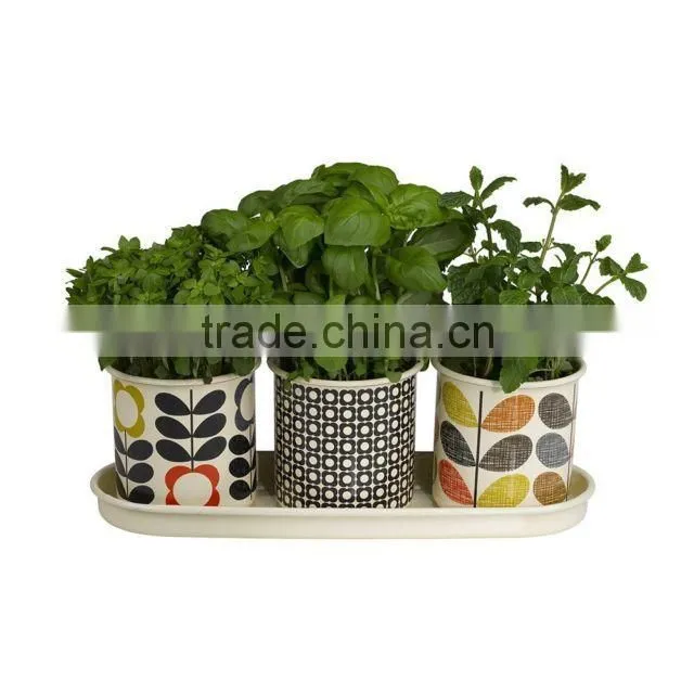 Garden Metal Flower Pot/Planter