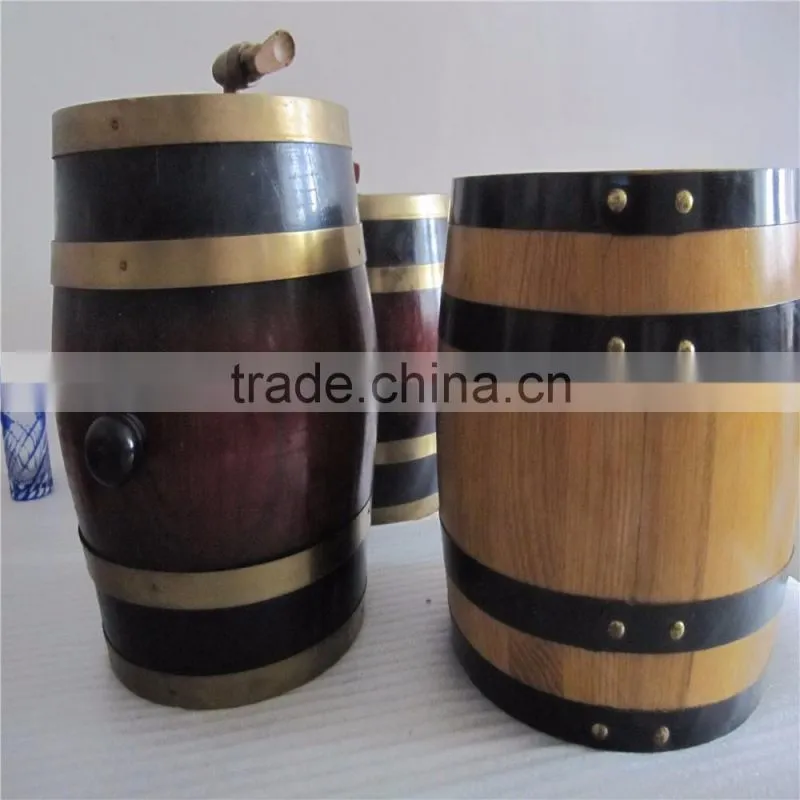 Custom Oak Wood wine barrel