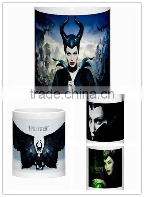 Ceramic 4C Printed Color Changing Cup Customized