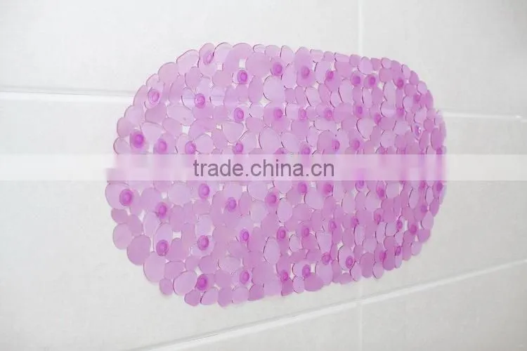 Best quality cheapest bathroom anti slip pvc bath mat