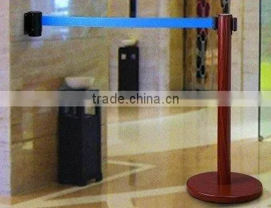 Retractable Belt Barrier Queue Barrier Stand