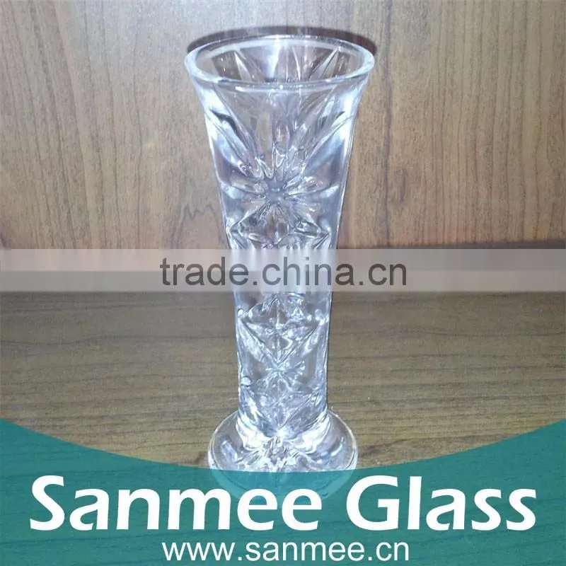 European antique home decoration glass vase,flower vase handmade designs