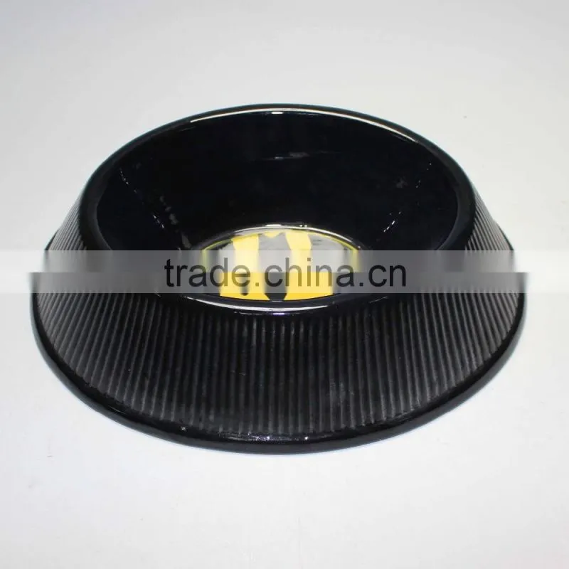 Ceramic pet bowl for dog