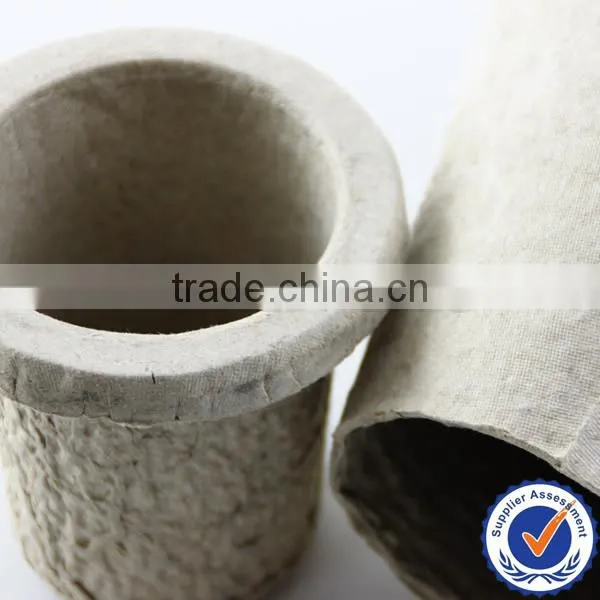 High Quality Molded Pulp Flower Pot