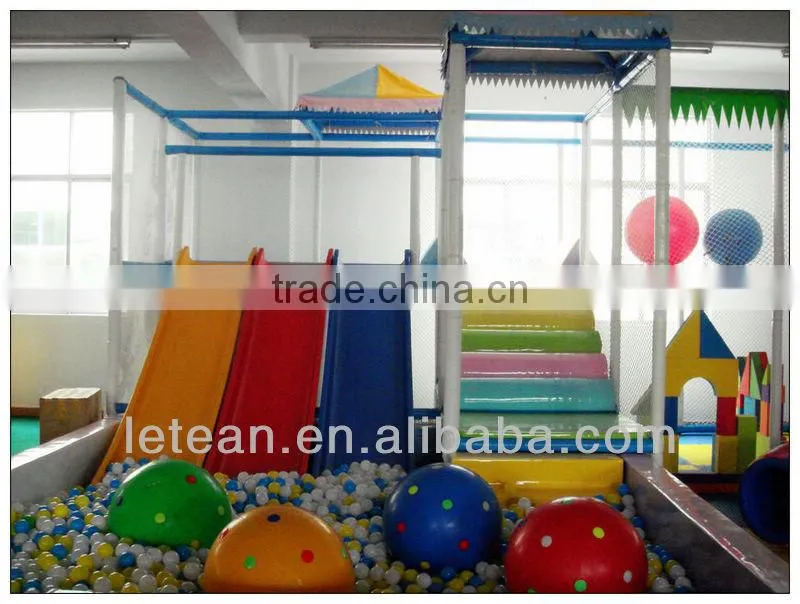 LT-1009B EU Standard Professional and Biggest Soft Indoor Playground Supplier