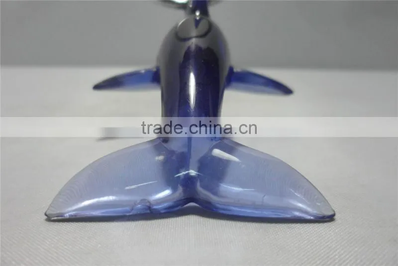 2016 Clear Acrylic Cheap dolphin Napkin Rings Wedding decoration
