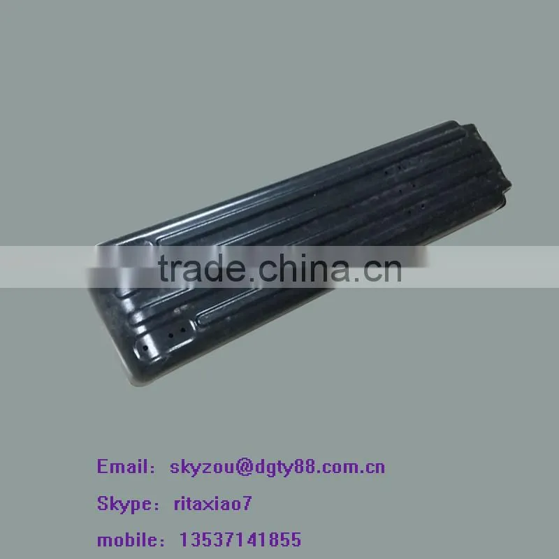 customized design thick hard vacuum formed spanking machine plastic shell mould
