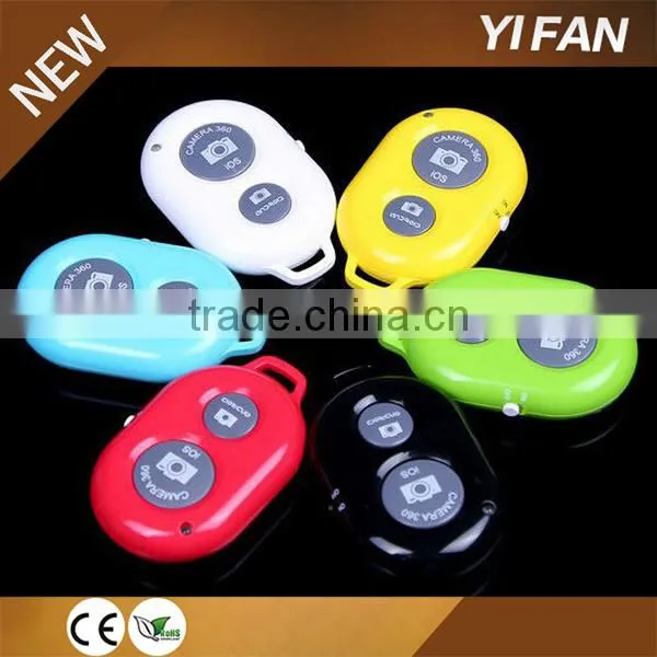 2015 Newest Selfie Stick With Bluetooth Shutter Button Shutter