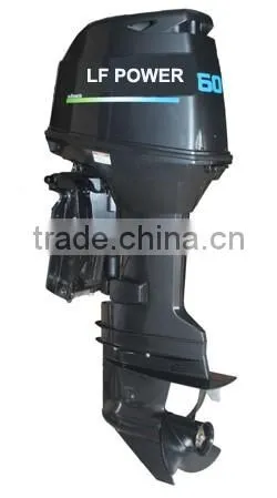 Used Four-stroke Outboard motor boats 40hp,60hp long shaft