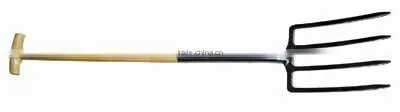 F101/4TL FORKS WITH WOODEN HANDLE