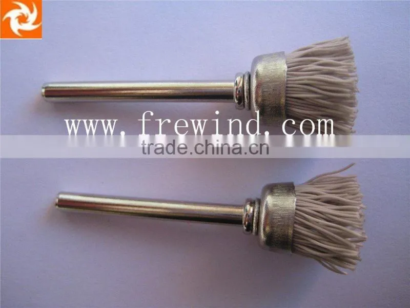 precision miniature wire cup brusehes
