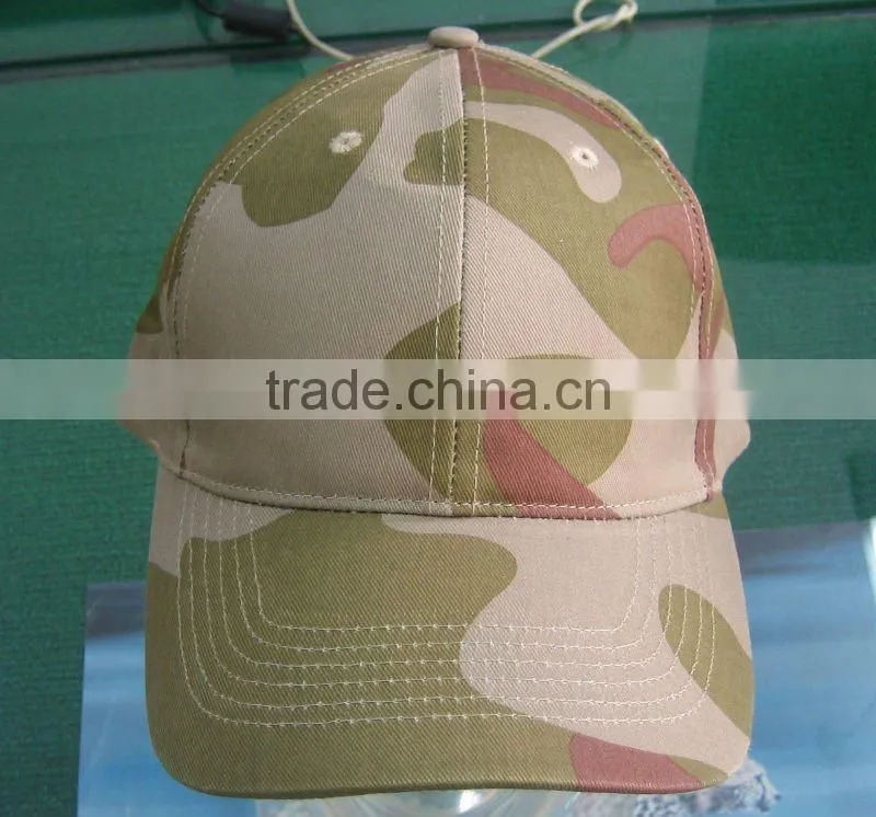 cotton military cap