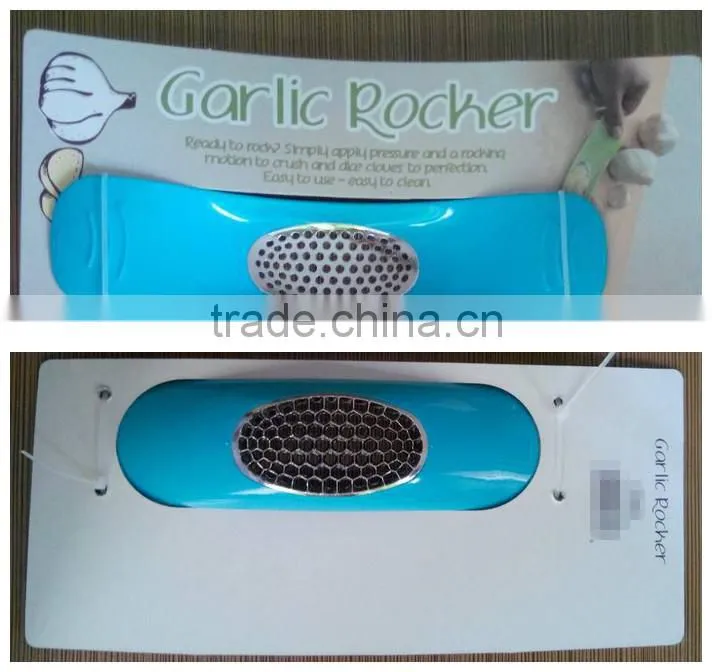 Zinc alloy Garlic press/ Garlic crusher/ Garlic rocker