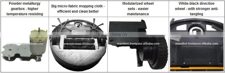 2016 High-end Multifunctional Robot Vacuum Cleaner