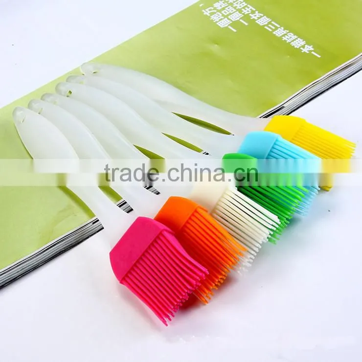 Silicone Bakeware Cook Pastry Oil Cream BBQ Tool Basting Brush Cake