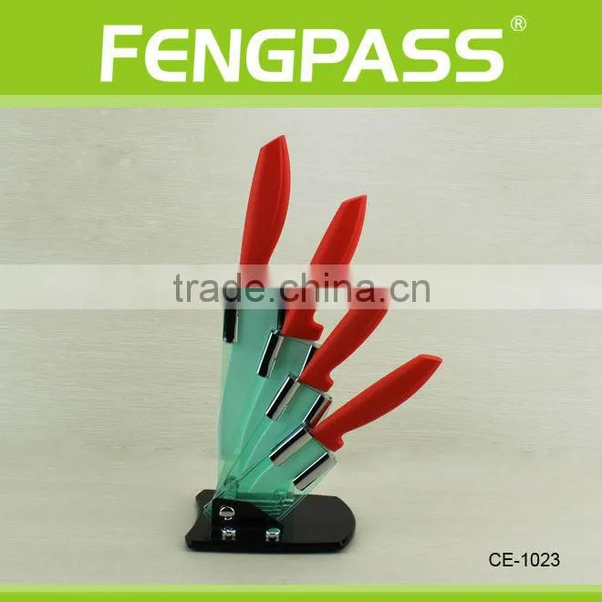 LFGB Standard Kitchen Ceramic Knife Set(4-5-20)