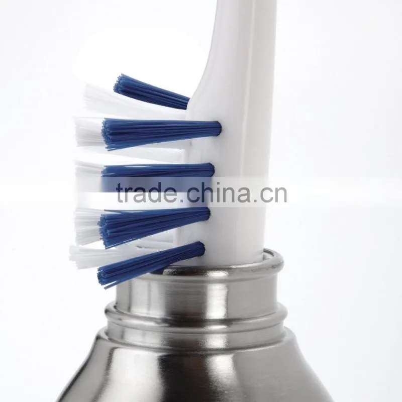 2016 wholesale Straw, Lid, and Long Brush set cleaning brush set