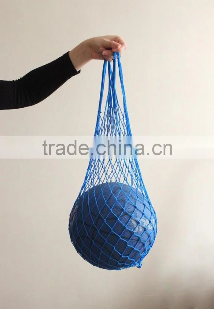 Professional Manufacturer Supplier Cotton Mesh Shopping Bag