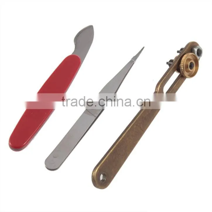 High Quality 13-Piece Watch Repair Tools Deluxe Watch Repair Tool Kit