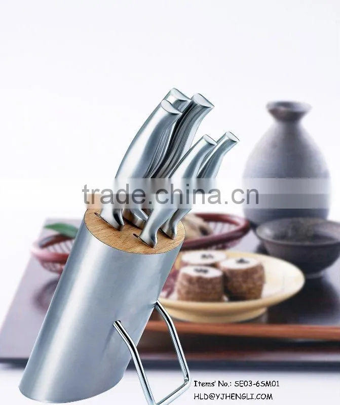 the classic 6 pcs kitchen knife set