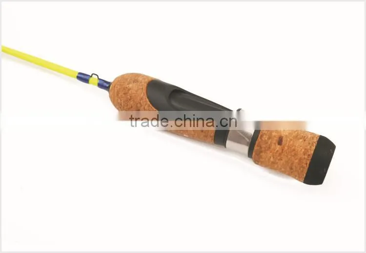 80CM Fiberglass Ice Fishing Rod in Different Colors