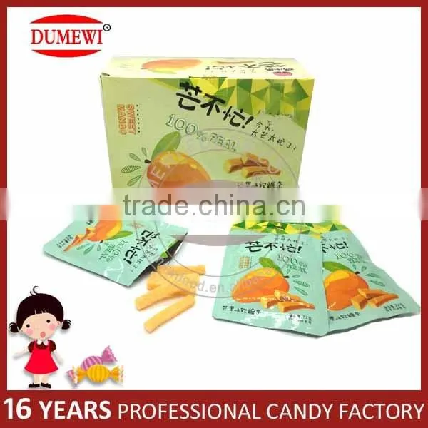 Fruit Flavor Rocky Juice Soft Sour Candies
