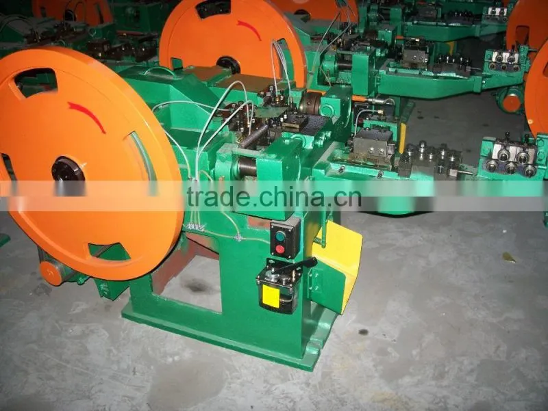 High Quality Automatic Umbrella Roofing Nail Making Machine