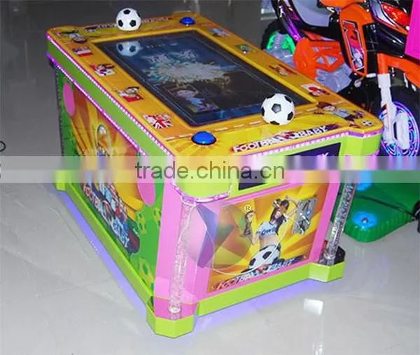 arcade coin operated football tickets simulatior Football Baby video coin operated arcade Football baby kids toys rede