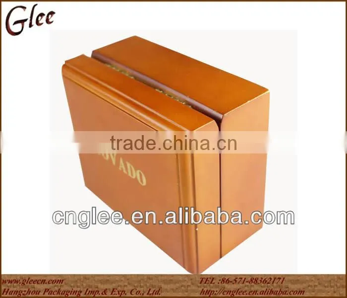 Hot Sale single wooden wrist packing watch boxes