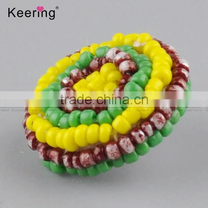 wholesale colorful fancy decorative buttons for clothing WBKA-292