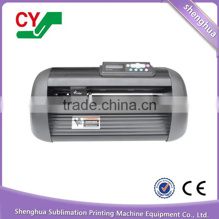 High speed efficient 1200mm wide word and image vinyl paper cutting plotter