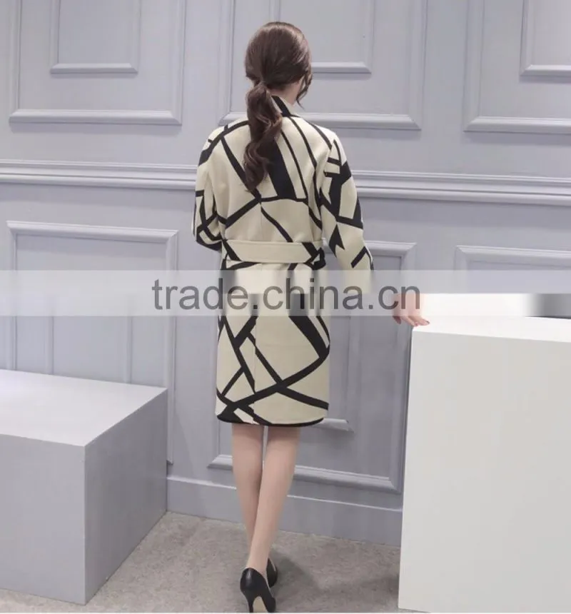 Women coat cashmere 2016