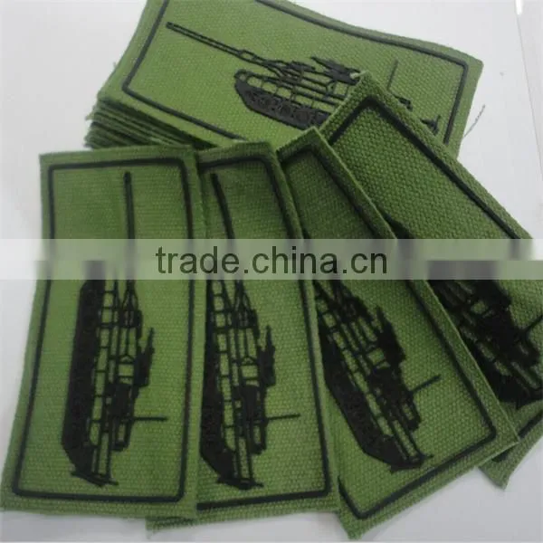 Wholesale High Quality Custom Fabric Heat Transfer Label