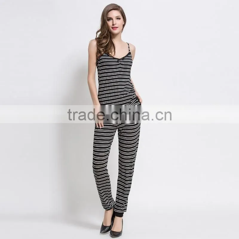 5XL Ladies Pant Suits Wholesale Women Pajamas
