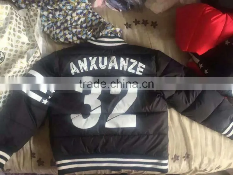 Stock Apparel Brand Outlet Stock Clothes For Kids st003