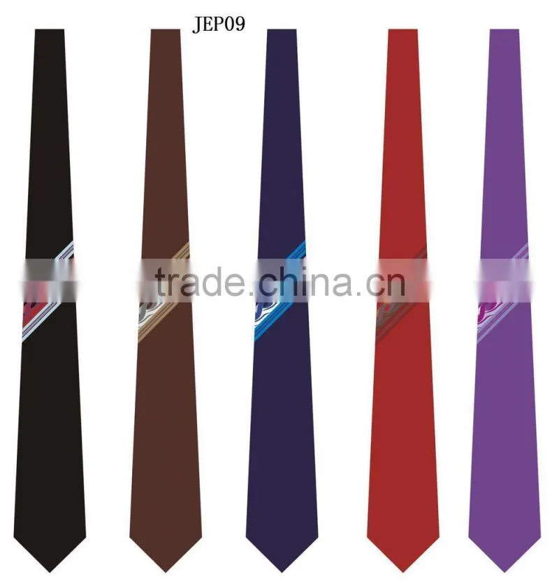 new product Custom designed mens designed tie made in china