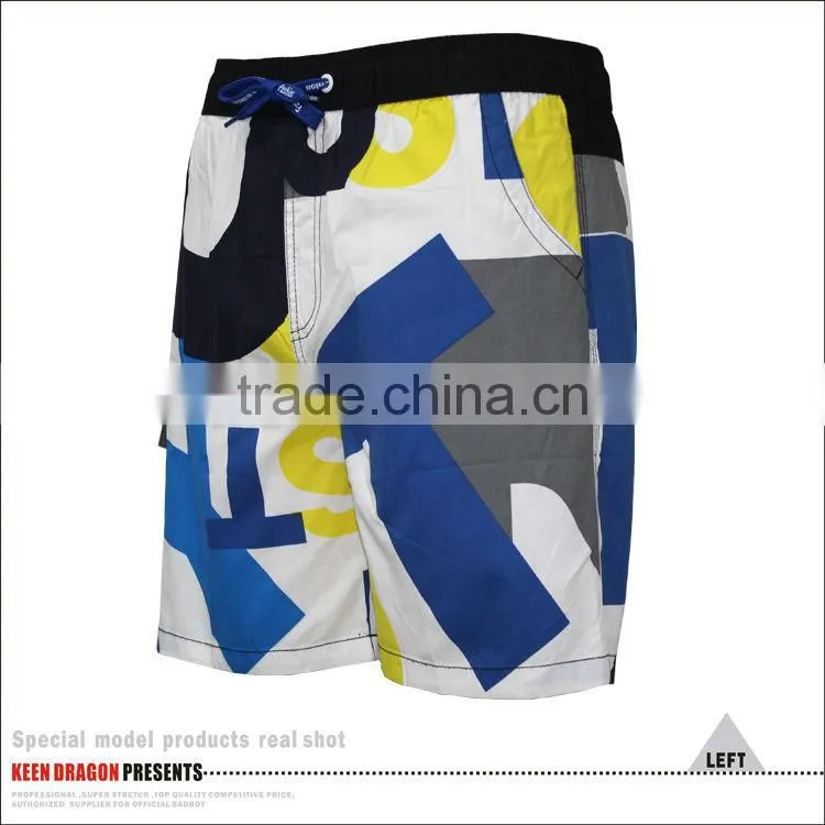 New Collection Beach Pants Elastic Waist 2016 New Plus Size Swimwear