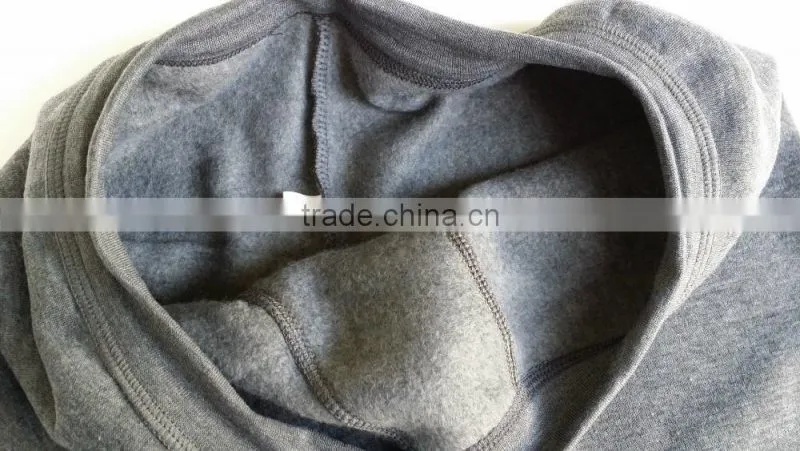 Men's Heat Retention Warm Thermal Long John Underwear Set Men