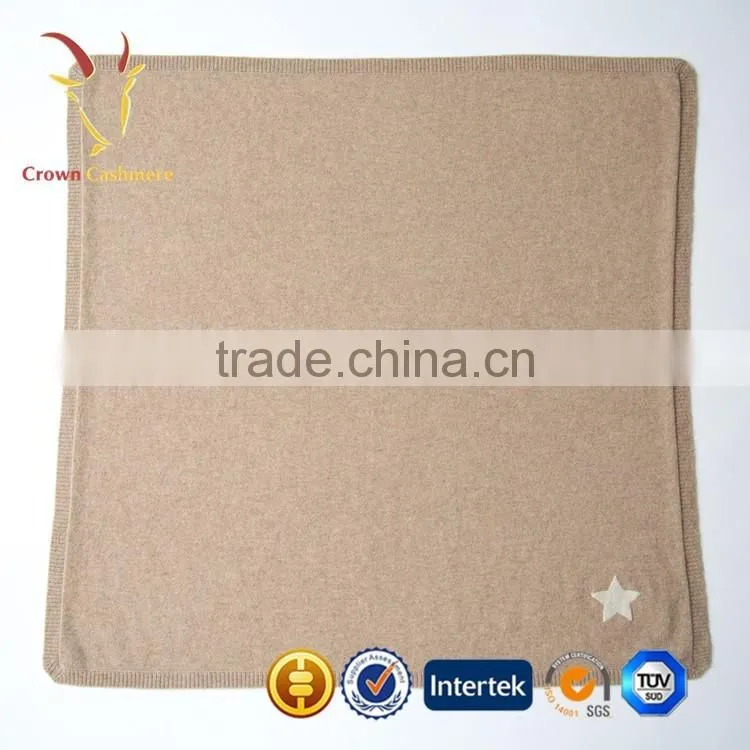 Super Soft Baby Top Star Cashmere Blanket Thick